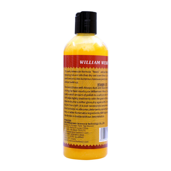 Wood care orange wax. - Image 2