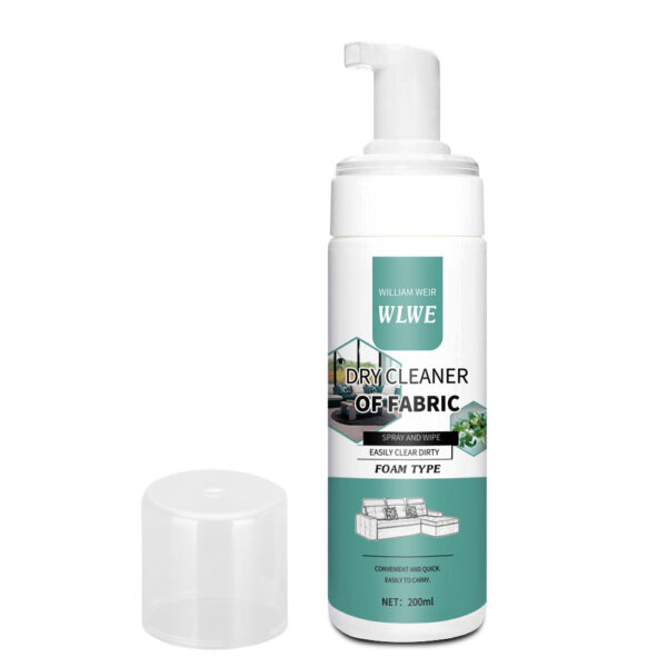 Foam cleaner for fabric 200ml - Imagen 3