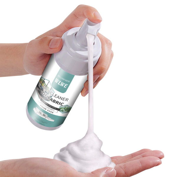 Foam cleaner for fabric 200ml - изображение 4