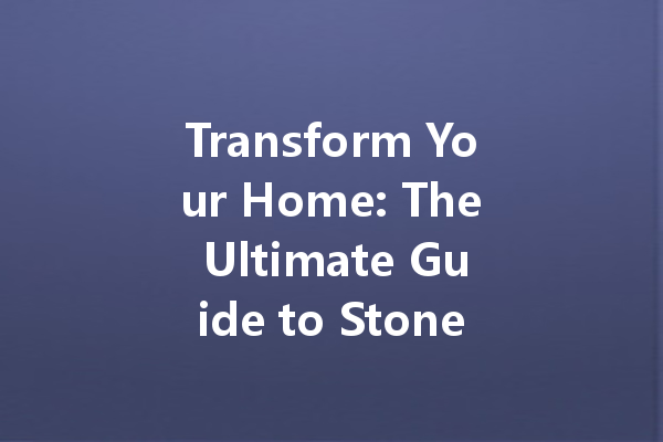 Transform Your Home: The Ultimate Guide to Stone Care Wax and Wood Polish