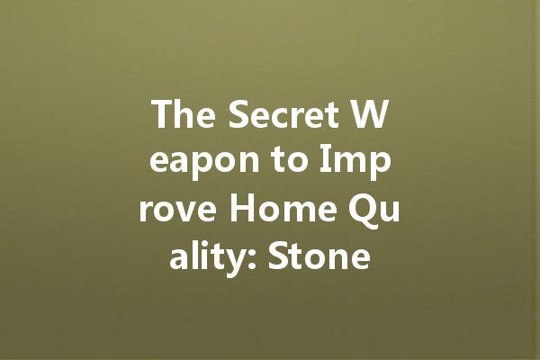 The Secret Weapon to Improve Home Quality: Stone Care Wax
