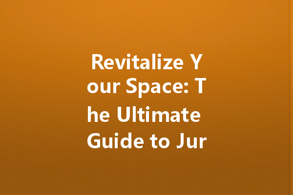 Revitalize Your Space: The Ultimate Guide to Jurong Biological Cleaners and Efficient Mopping Machines