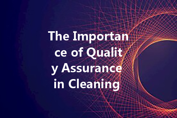 The Importance of Quality Assurance in Cleaning Agent Manufacturing
