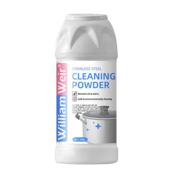 Stainless steel cleaning powder