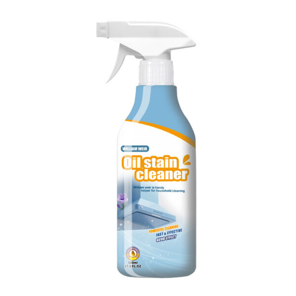 Oil stain cleaner