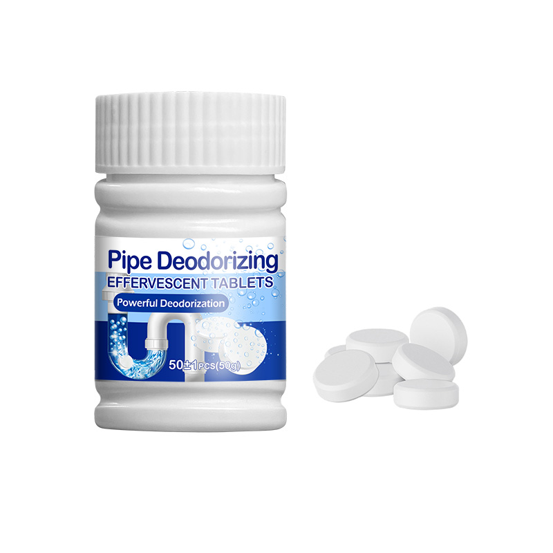 Pipe Deodorizing effervescent tablets