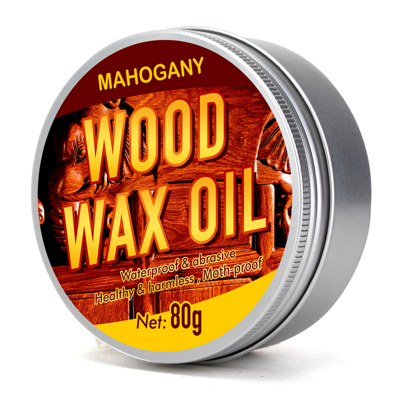 Mahogany Wood wax oil