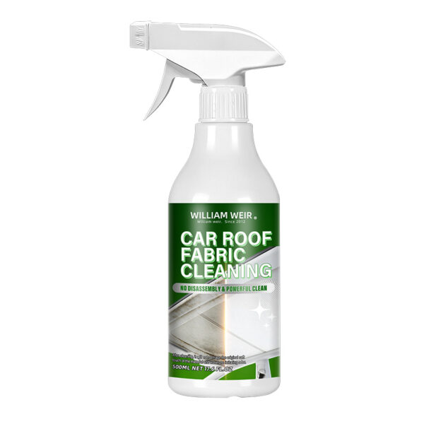 Car Roof Fabric Cleaning