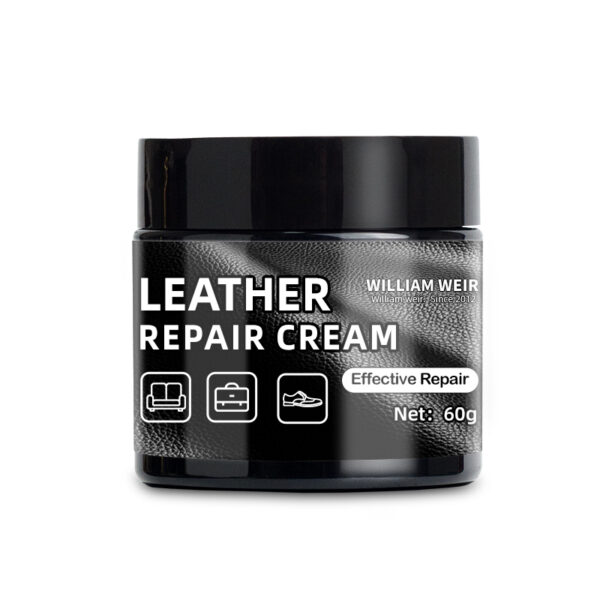 Leather color correction paste