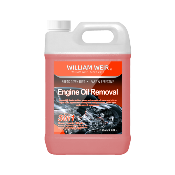 Car Engine Oil Stain Cleaner
