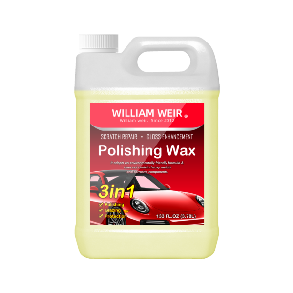 Car Paint Polishing Wax