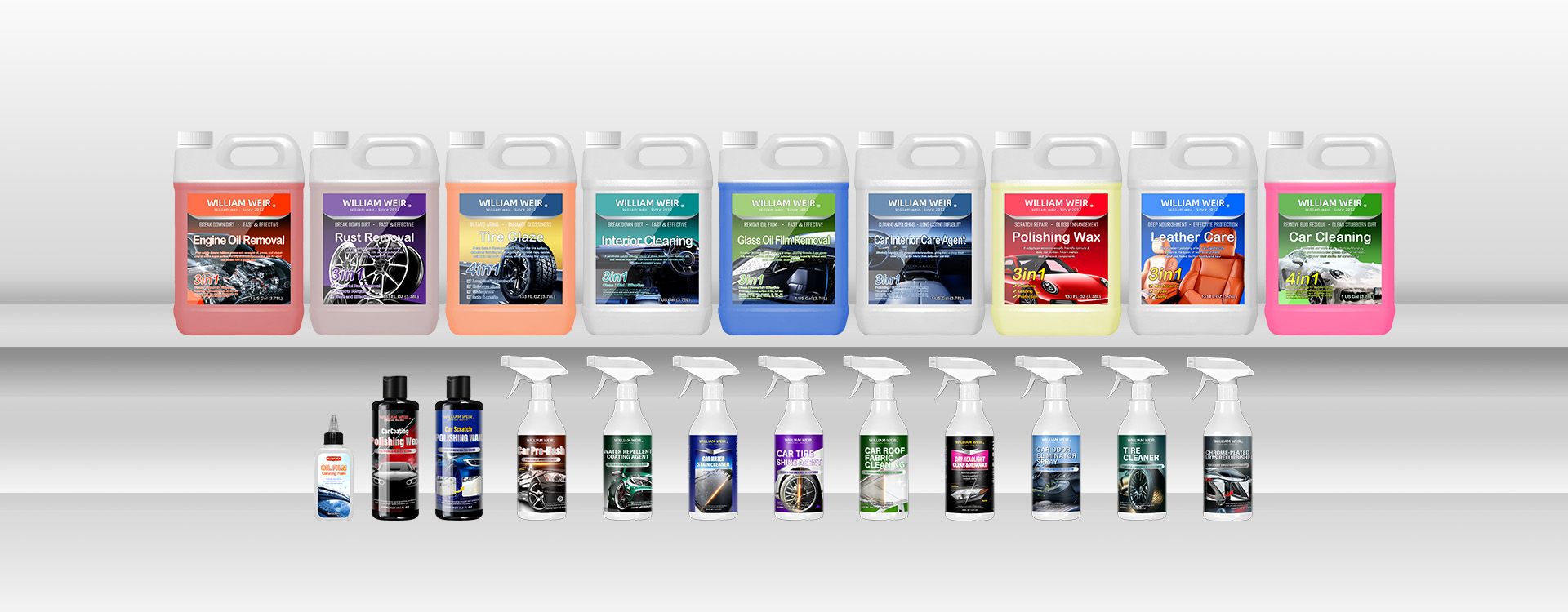 汽车用品产品合成图