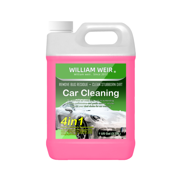 Powerful Car Wash Fluid