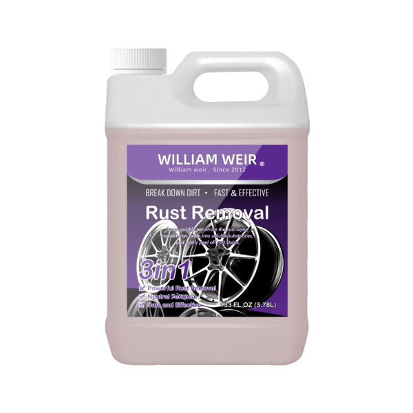 Car Wheel Hub Rust Remover