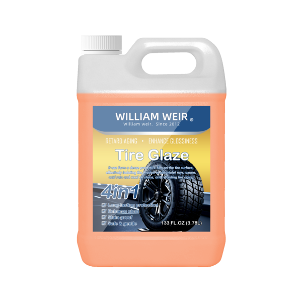 Powerful Tire Shine Glaze