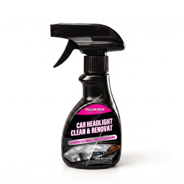 CAR HEADLIGHT GLEAN&RENOVAT