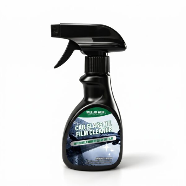 CAR GLASS OIL FILM CLEANER