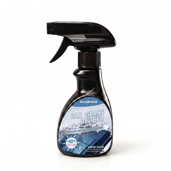 CAR GLASS DE-ICER
