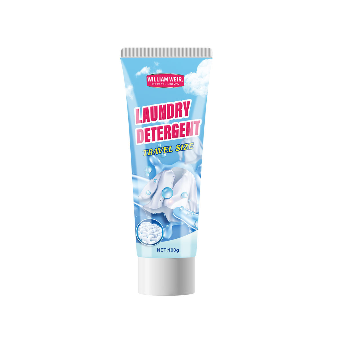TRAVEL-SIZE LAUNDRY DETERGENT